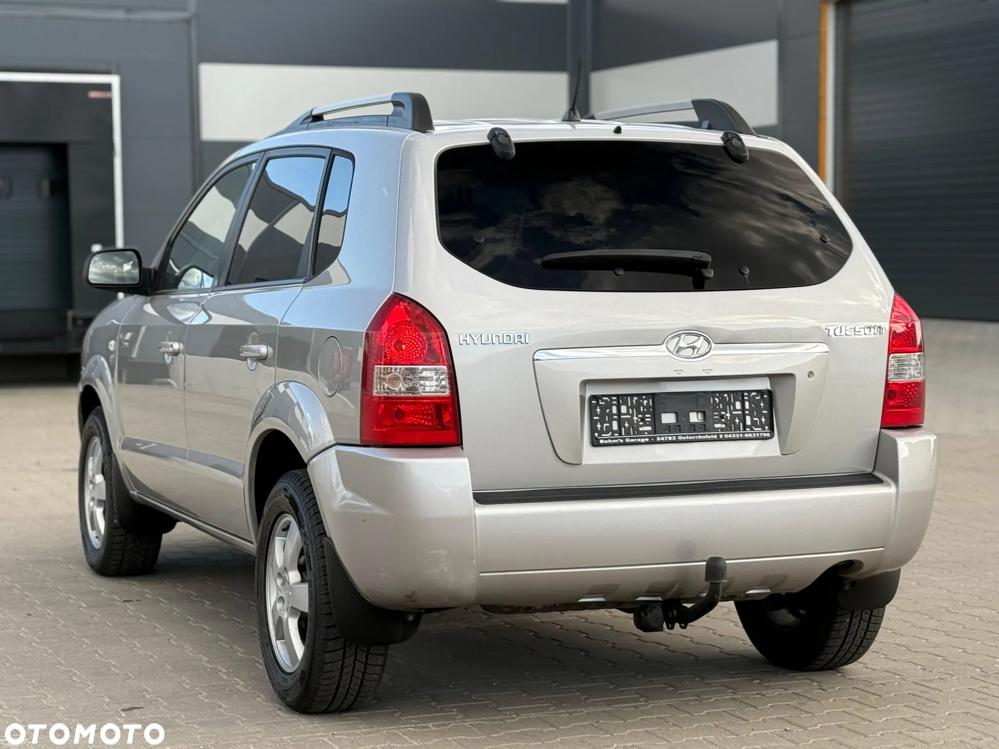Hyundai Tucson 2.0 4WD GLS - 4