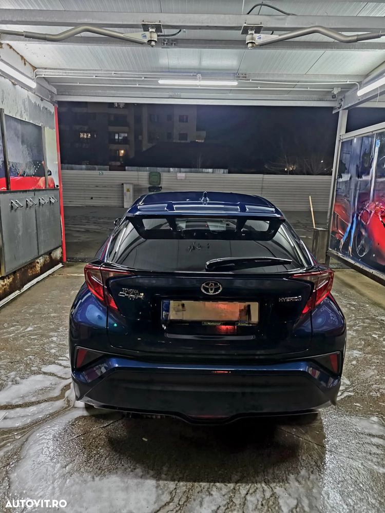 Toyota C-HR 1.2 Turbo 4x2 CVT C-ult LED - 4