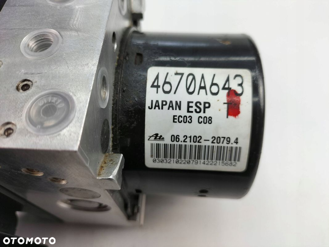POMPA ABS MITSUBISHI ASX 4670A643 06.2102-2079.4 06210220794 - 5