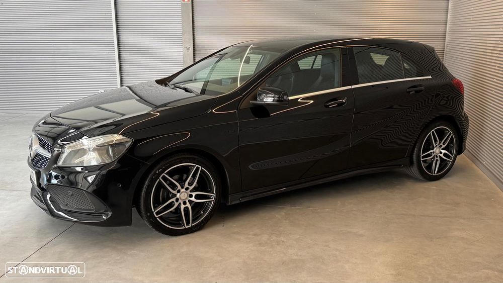 Mercedes-Benz A 180 d AMG Line - 3
