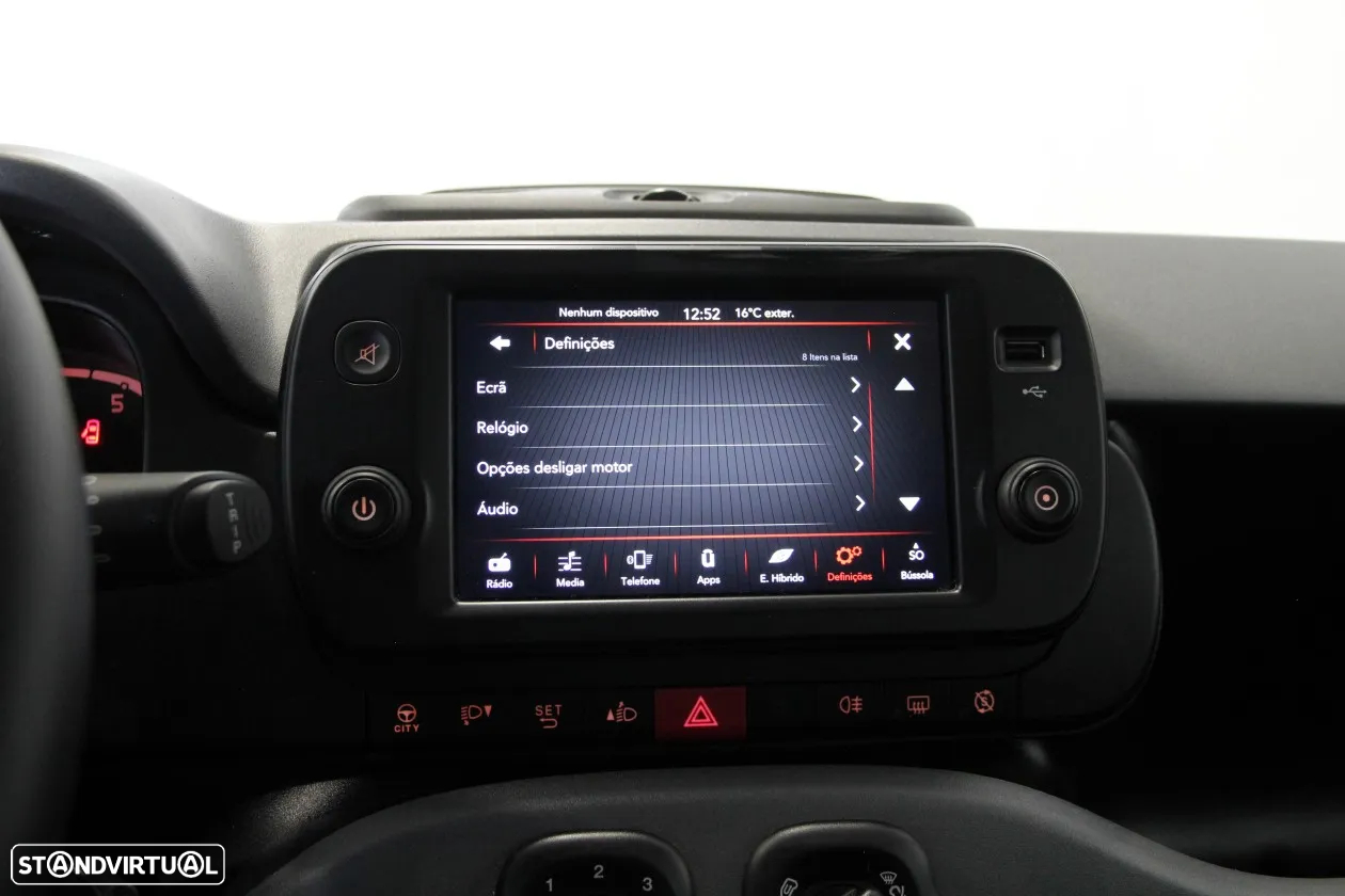 Fiat Panda 1.0 Hybrid City Life - 19