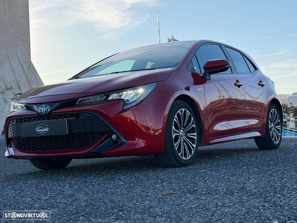 Toyota Corolla 1.8 Hybrid Comfort+P.Sport - 15