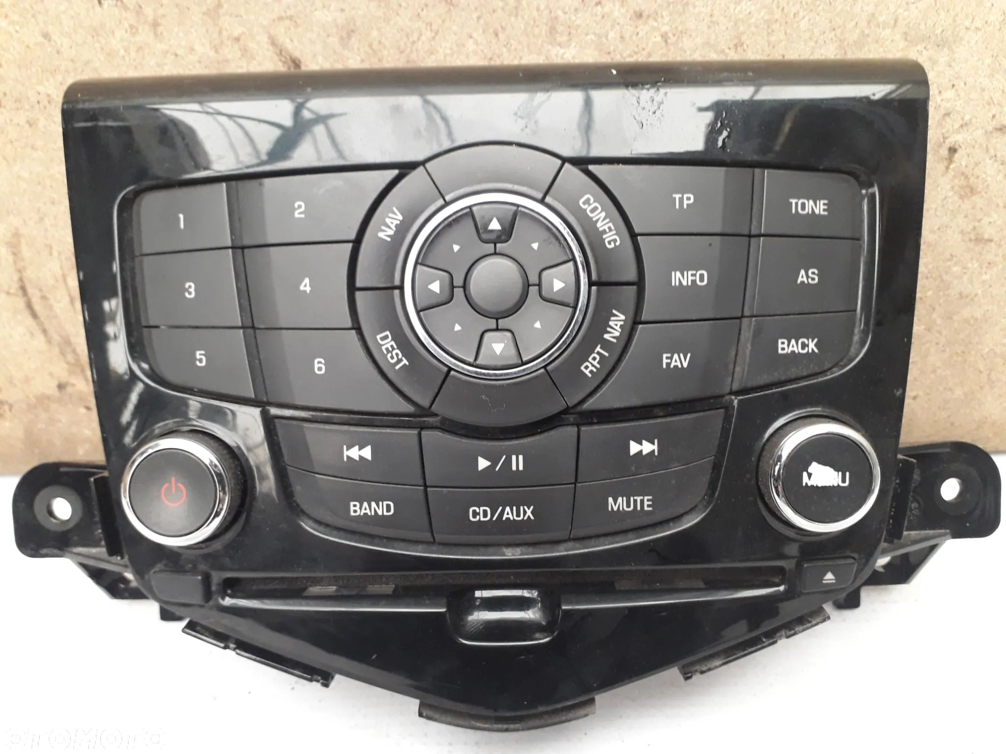 Panel Radia 96948428 CHEVROLET CRUZE - 1