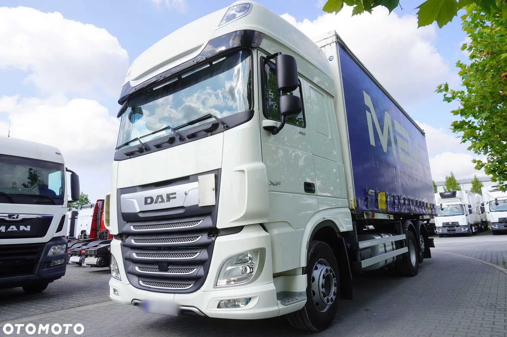 DAF XF 480 SSC / Firanka 19 EPAL / 2021 - 7
