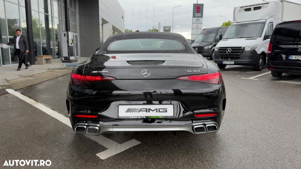 Mercedes-Benz SL 63 AMG 4Matic+ - 9
