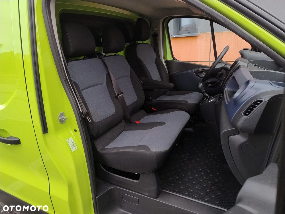 Opel VIVARO 1.6 CDTI (115KM) 6-BIEGÓW (L1H1) STAN SUPER IDEALNY 100% BEZWYPADKOWY LAKIER ORYGINALNY NIE MA RDZY SERWIS KM DO KOŃCA ! ! ! - 11