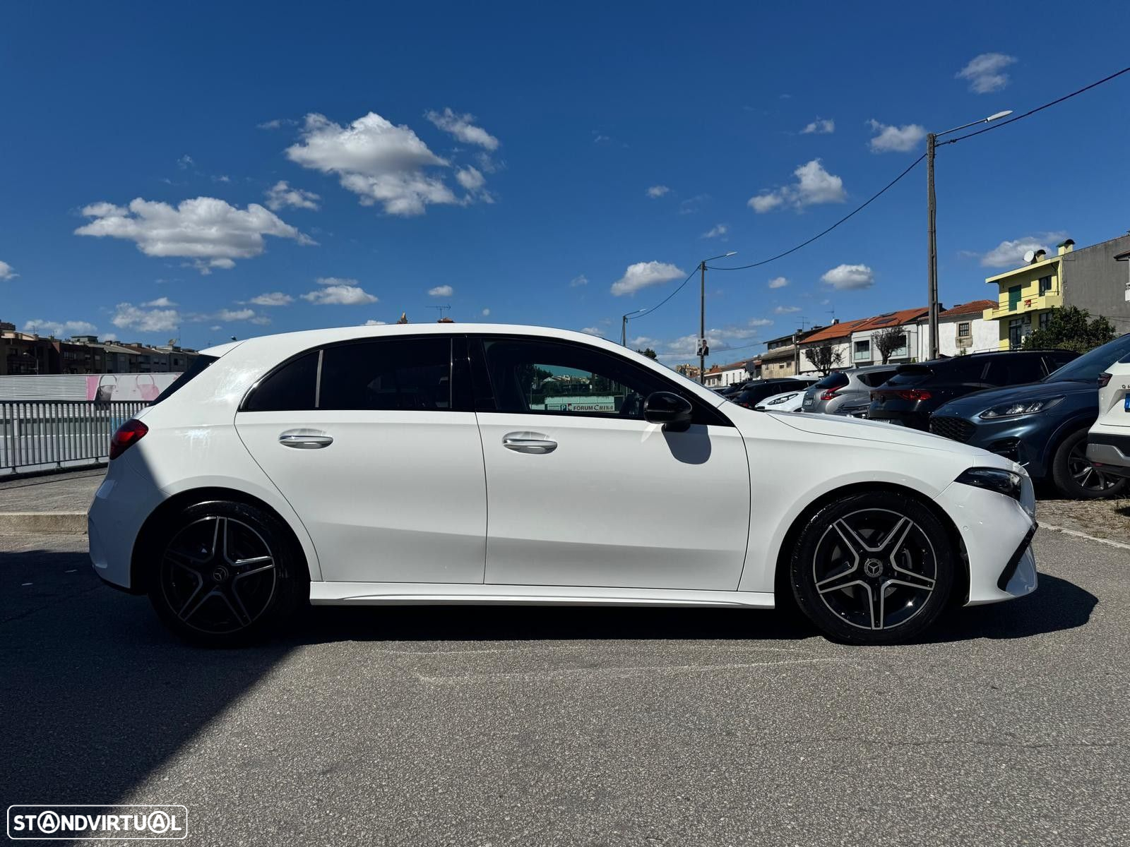 Mercedes-Benz A 200 AMG Line Aut. - 5