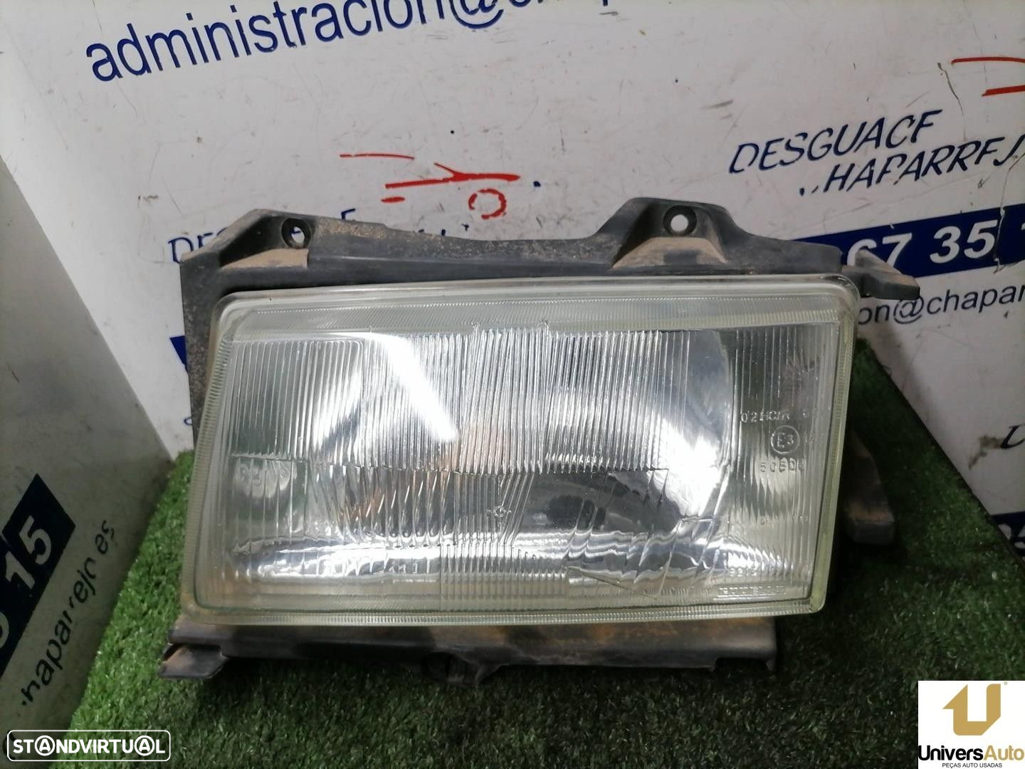 FAROL ESQUERDO FIAT SCUDO FURGÃO 1998 - - 4