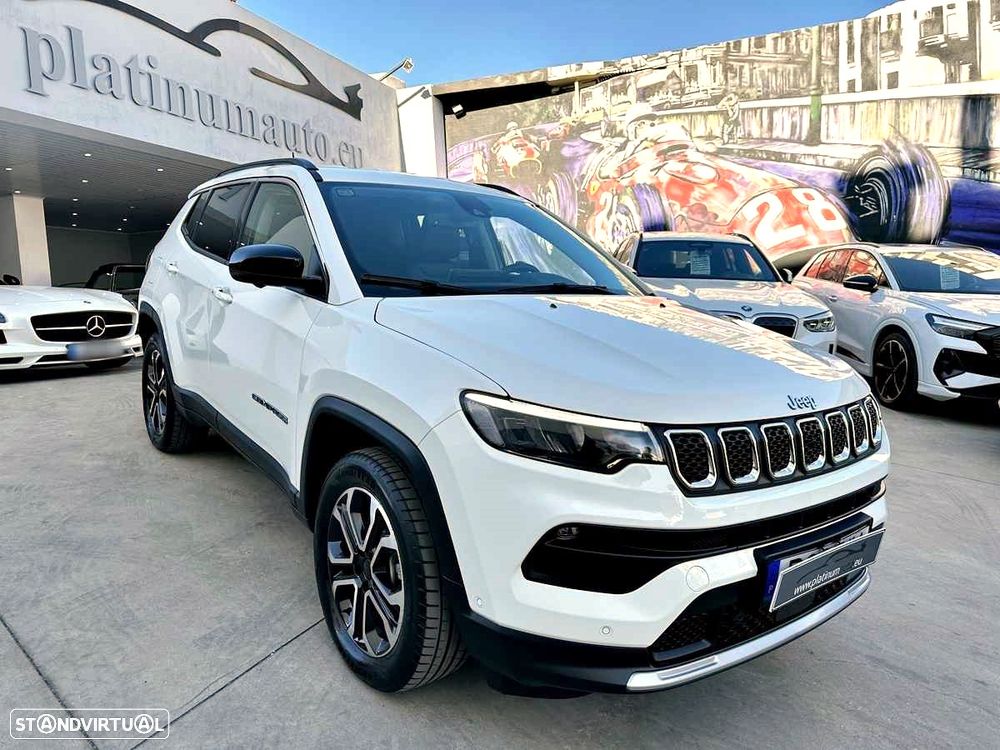 Jeep Compass 1.3 TG Limited - 2