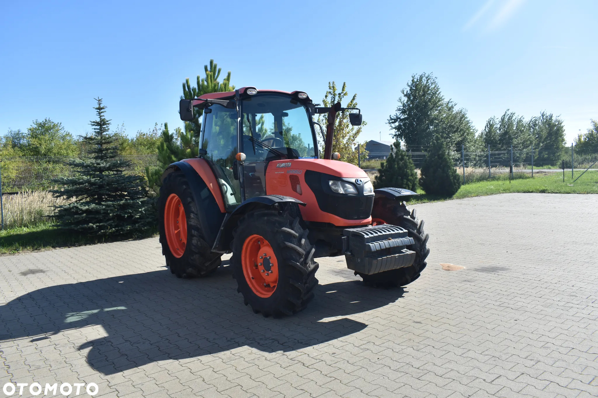 Kubota M9960 - 10