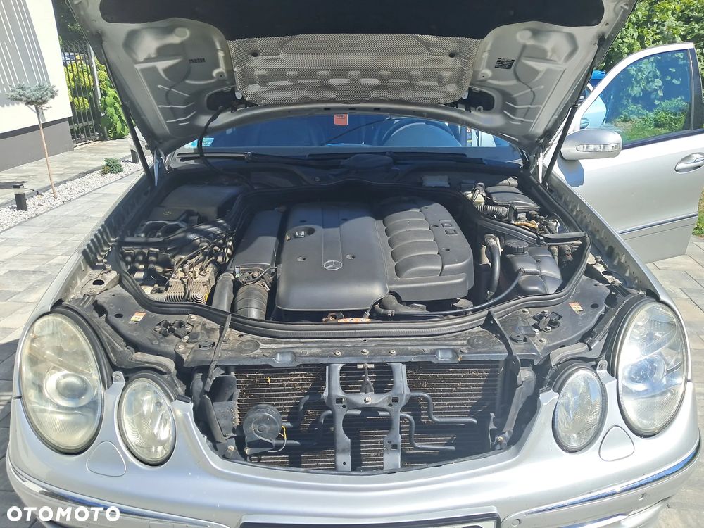 Mercedes-Benz Klasa E 320 CDI Avantgarde - 10