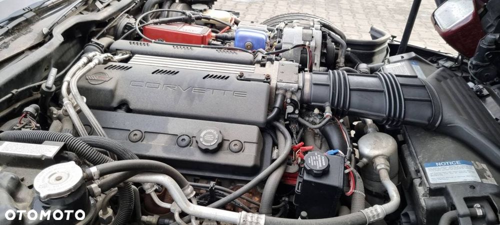 SILNIK SŁUPEK CHEVROLET CORVETTE C4 LIFT LT1 5.7 - 5