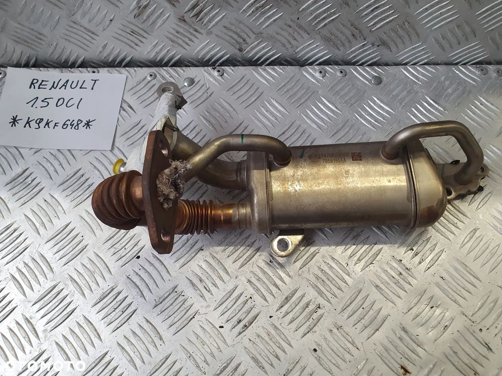 Chłodnica spalin EGR Renault Nissan Dacia GWARANCJA ! - 1