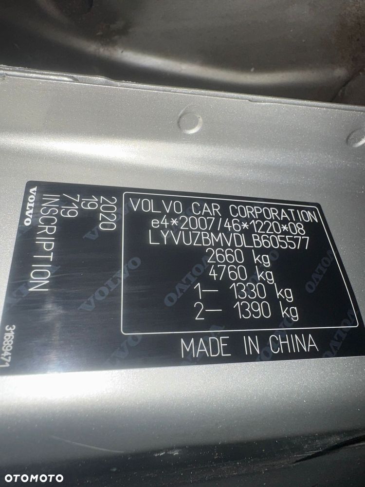 VOLVO XC60 MASKA 31424557  JAK NOWA ORYGINAŁ - 5