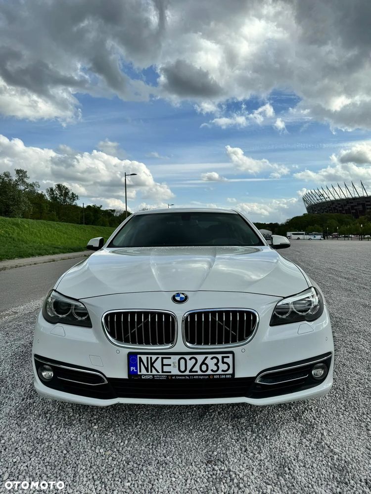 BMW Seria 5 518d Luxury Line - 3