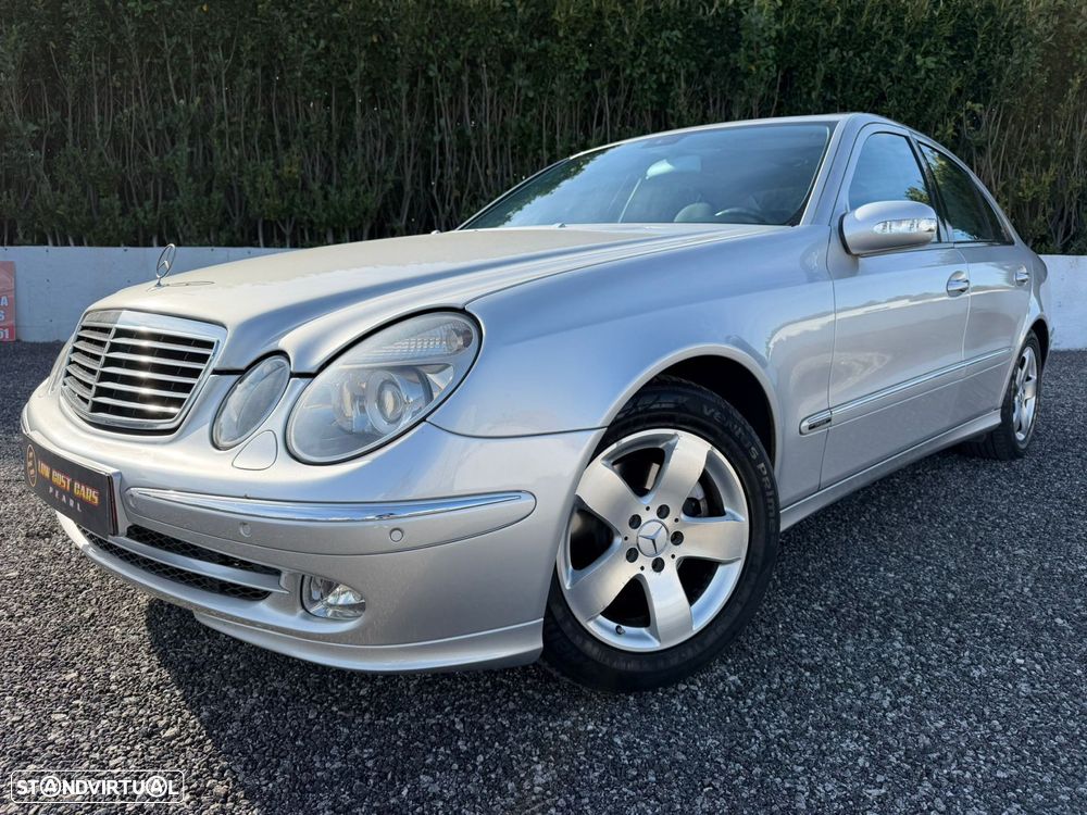 Mercedes-Benz E 220 CDI Avantgarde - 19