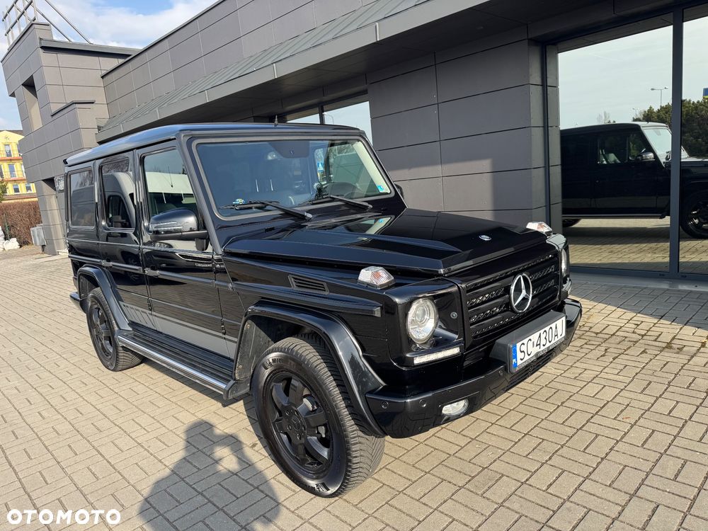 Mercedes-Benz Klasa G - 1