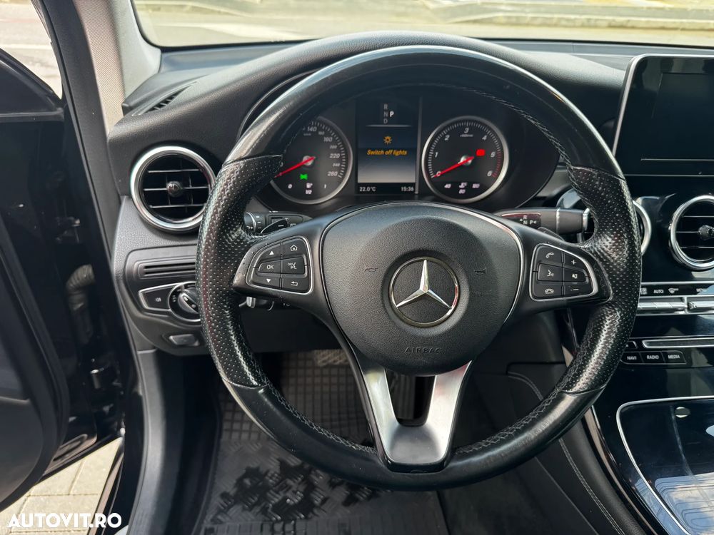 Mercedes-Benz GLC 220 d 4MATIC - 9
