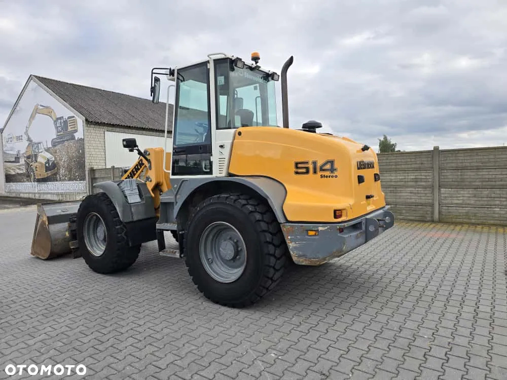 Liebherr L514 Stereo, 2014 ROK, ŁYŻKA + WIDŁY - 2
