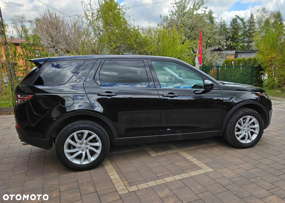 Land Rover Discovery Sport Si4 HSE - 11