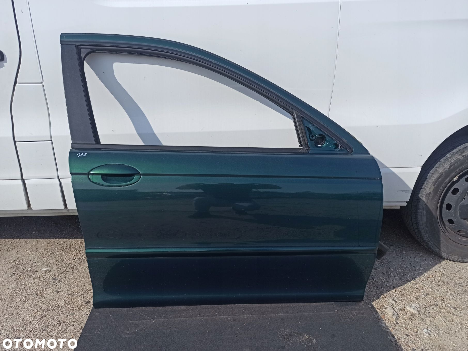 Drzwi prawy przód kompletne JAGUAR X-TYPE HGZ - 2