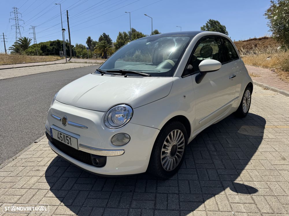 Fiat 500 1.2 Lounge Dualogic - 20