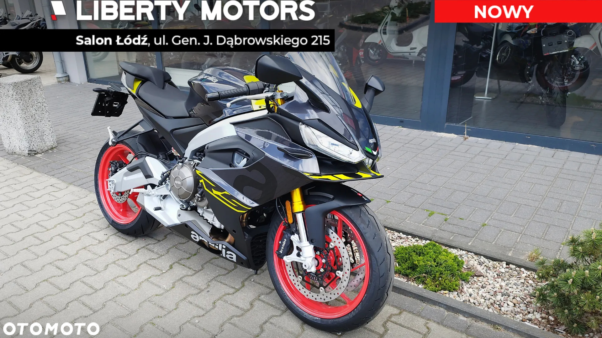Aprilia RS - 3