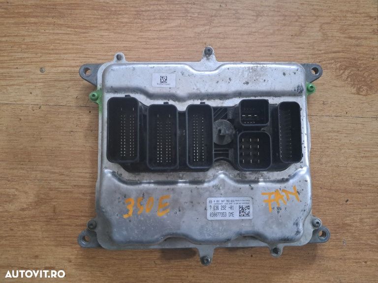 Calculator Motor ECU DME Original BMW 7636292 – F20 F21 F30 F31 N13 – 114i 116i 118i 120i 316i 320i - 1