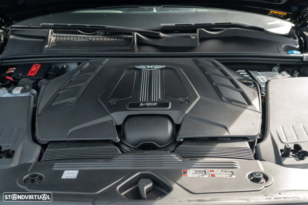 Bentley Bentayga V8 - 17