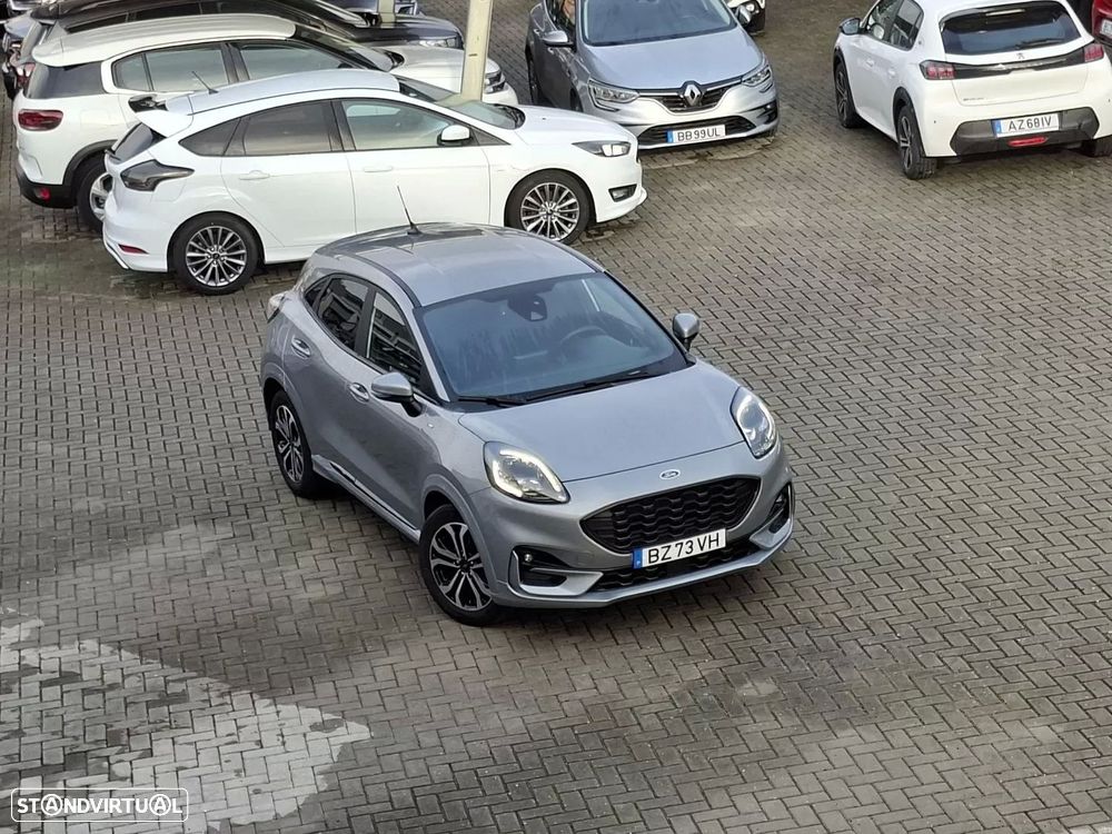 Ford Puma 1.0 EcoBoost Hybrid ST-LINE - 26