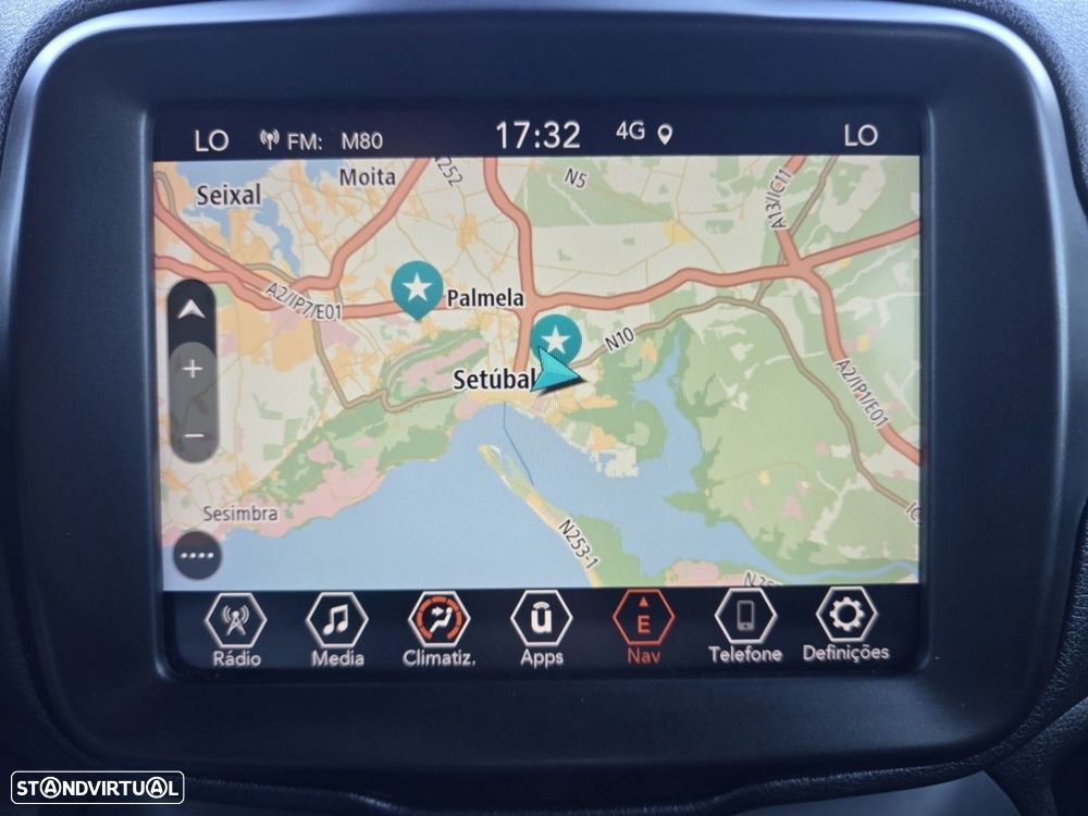 Jeep Renegade 1.0 T 80º Aniversário - 31