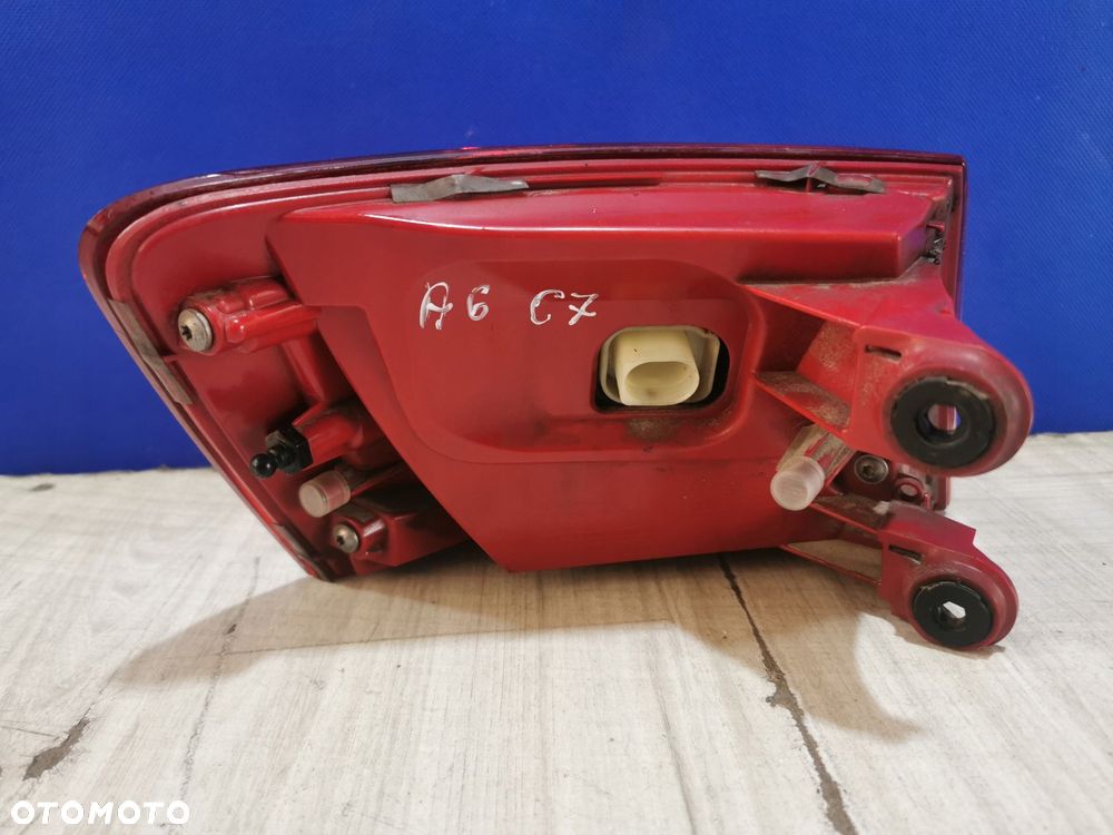 audi a6 c7 lampa reflektor prawa tył tylna - 2