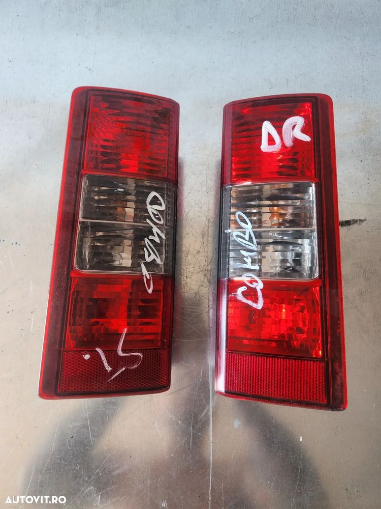 Stopuri Lampa Stop Tripla Stanga Dreapta Opel Combo An 2002-2003-2004-2005-2006-2007-2008-2009-2010 - 1
