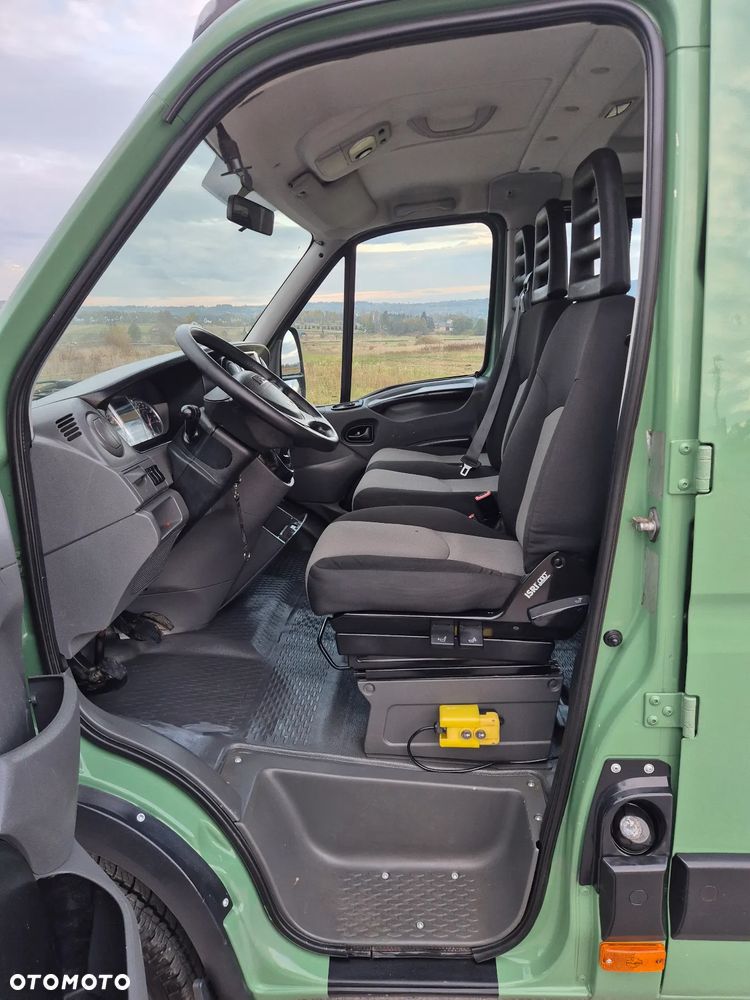 Iveco DAILY 35C15 DUBEL DOKA 7 OSOB WYWROTKA KIPER BRYGADOWK HAK 2010R - 26