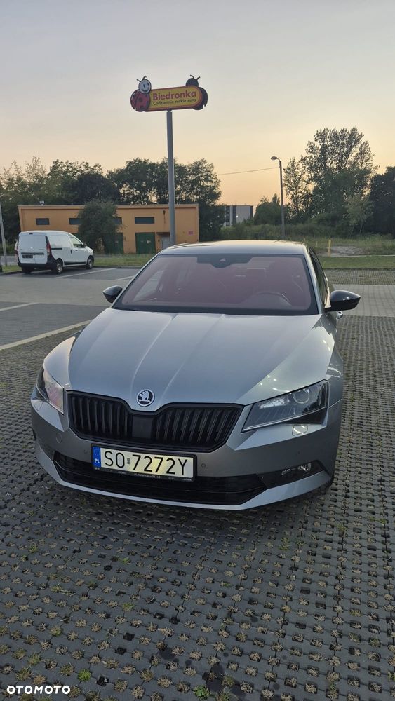Skoda Superb 2.0 TSI Sportline DSG - 1