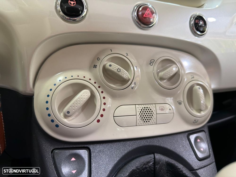 Fiat 500 1.2 Lounge Start&Stop - 22