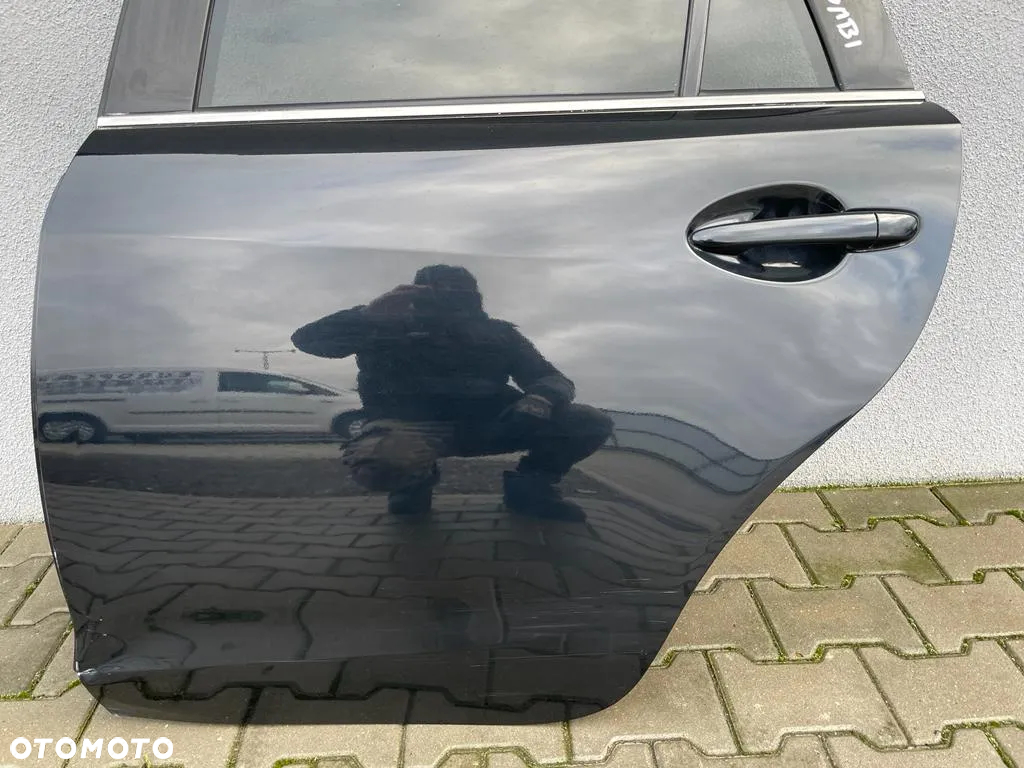 MAZDA 6 GJ KOMBI 13-17 DRZWI LEWE TYŁ 41W USZKODZONE - 3