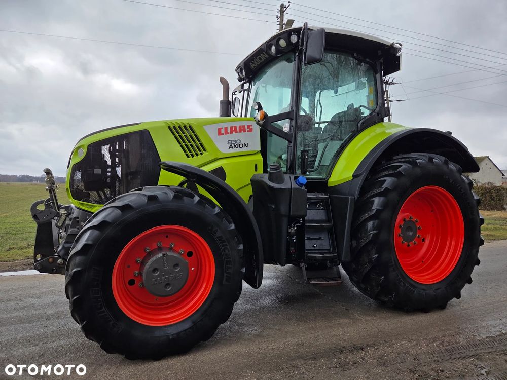 Claas Axion 830 - 6