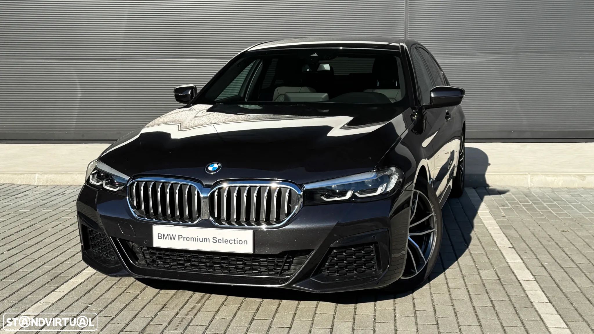 BMW 520 d Pack M Auto - 1