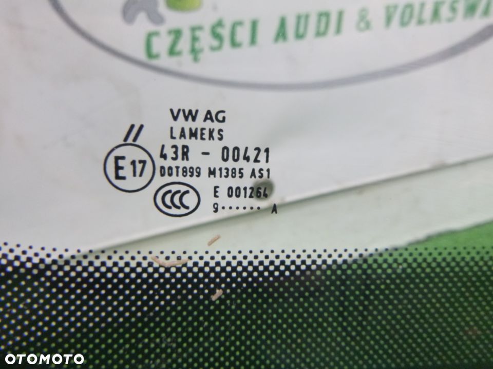 SKODA KAROQ PRZEDNIA SZYBA 2019-20 ODCIEŃ SZYBY AS1      SZYBA 2 2018 R GRZANA - 3