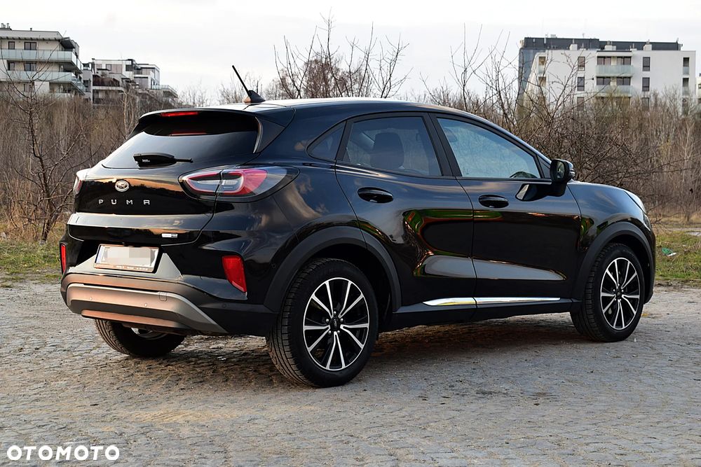 Ford Puma 1.0 EcoBoost mHEV Titanium DCT - 19