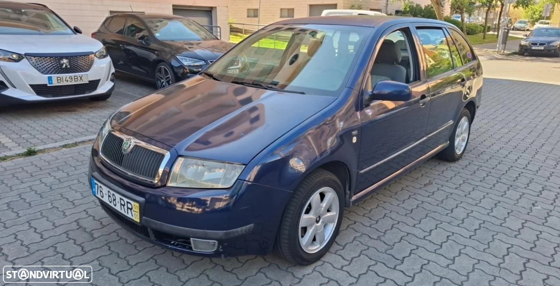 Skoda Fabia Break 1.4 Attractive - 3