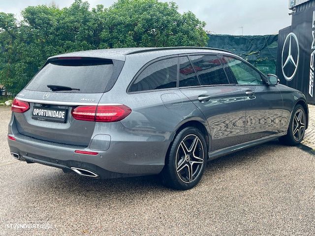 Mercedes-Benz E 300 de 4Matic 9G-TRONIC AMG Line - 7