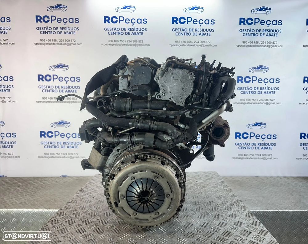 .Motor Completo VW Audi Seat 2.0 TDI 16v 143cv CAG Bosch 2004 - 2013 - 2