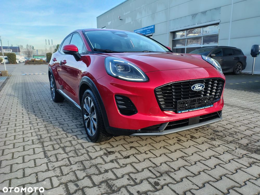 Ford Puma 1.0 EcoBoost mHEV Titanium - 4