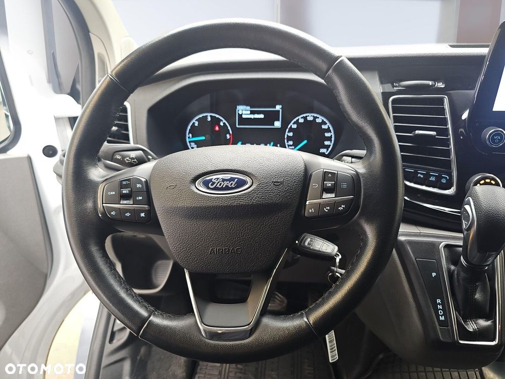Ford transit-custom 320L 2.0 EcoBlue 170KM DCiV Limited SShi - 13
