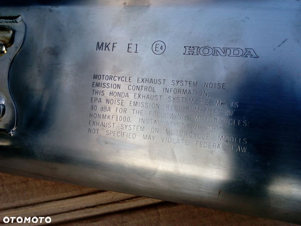 Honda CBR1000 RR MKF 17- tłumik wydech - 7
