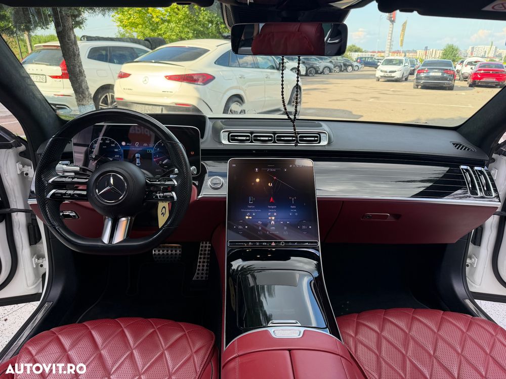 Mercedes-Benz S 580 4MATIC Long MHEV - 6