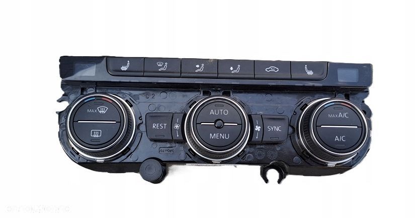 vw passat b8 panel klimatyzacji europa 5g0907044bp - 1