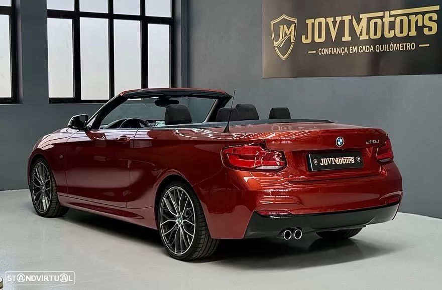 BMW 220 d Cabrio Pack M Auto - 5